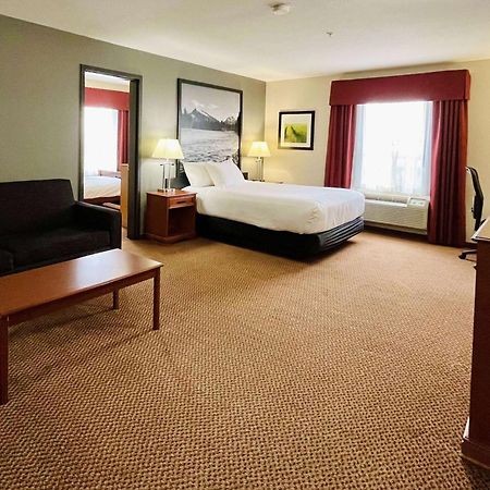 Super 8 By Wyndham Grande Prairie Hotell Eksteriør bilde
