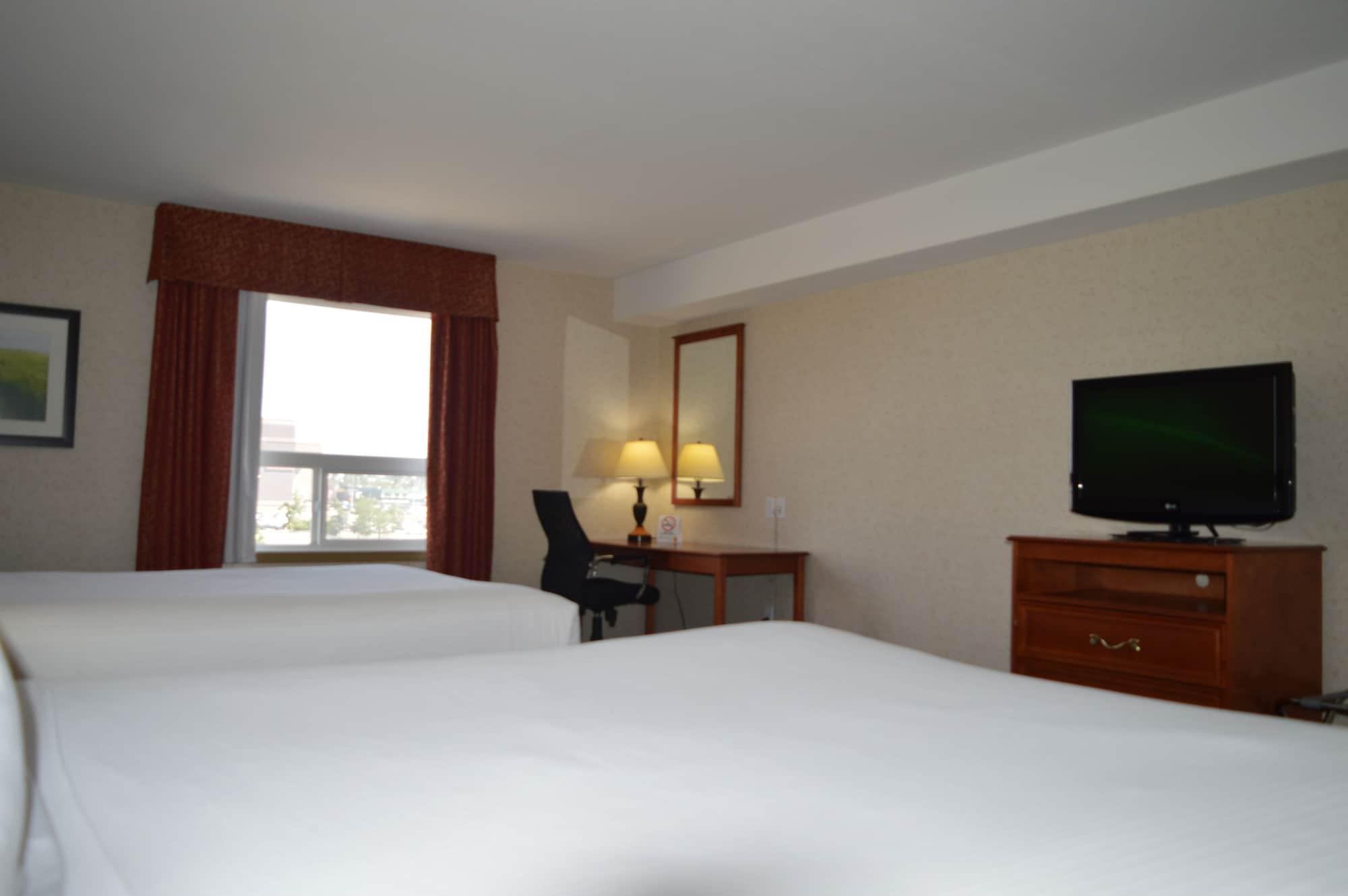 Super 8 By Wyndham Grande Prairie Hotell Eksteriør bilde