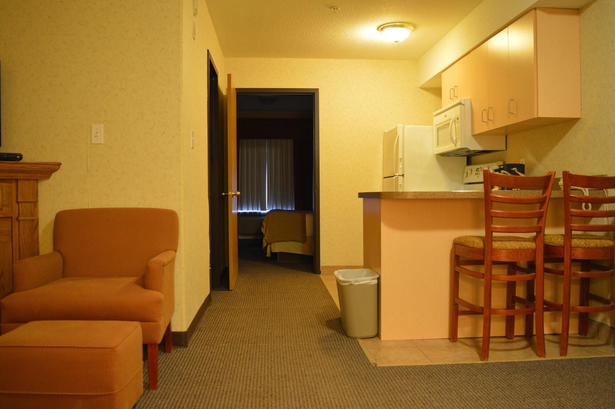Super 8 By Wyndham Grande Prairie Hotell Eksteriør bilde