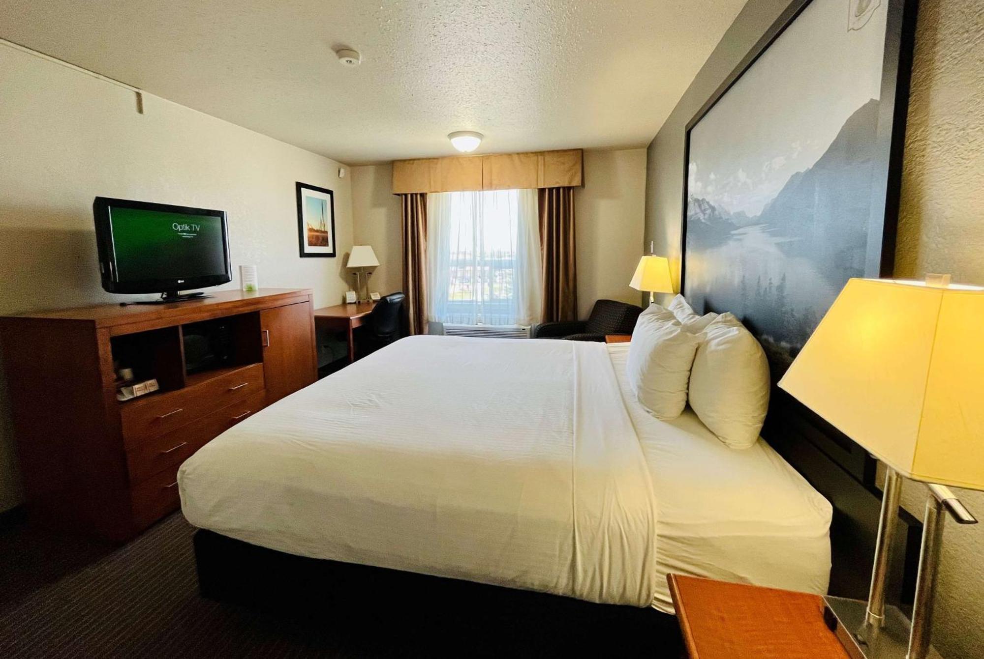 Super 8 By Wyndham Grande Prairie Hotell Eksteriør bilde