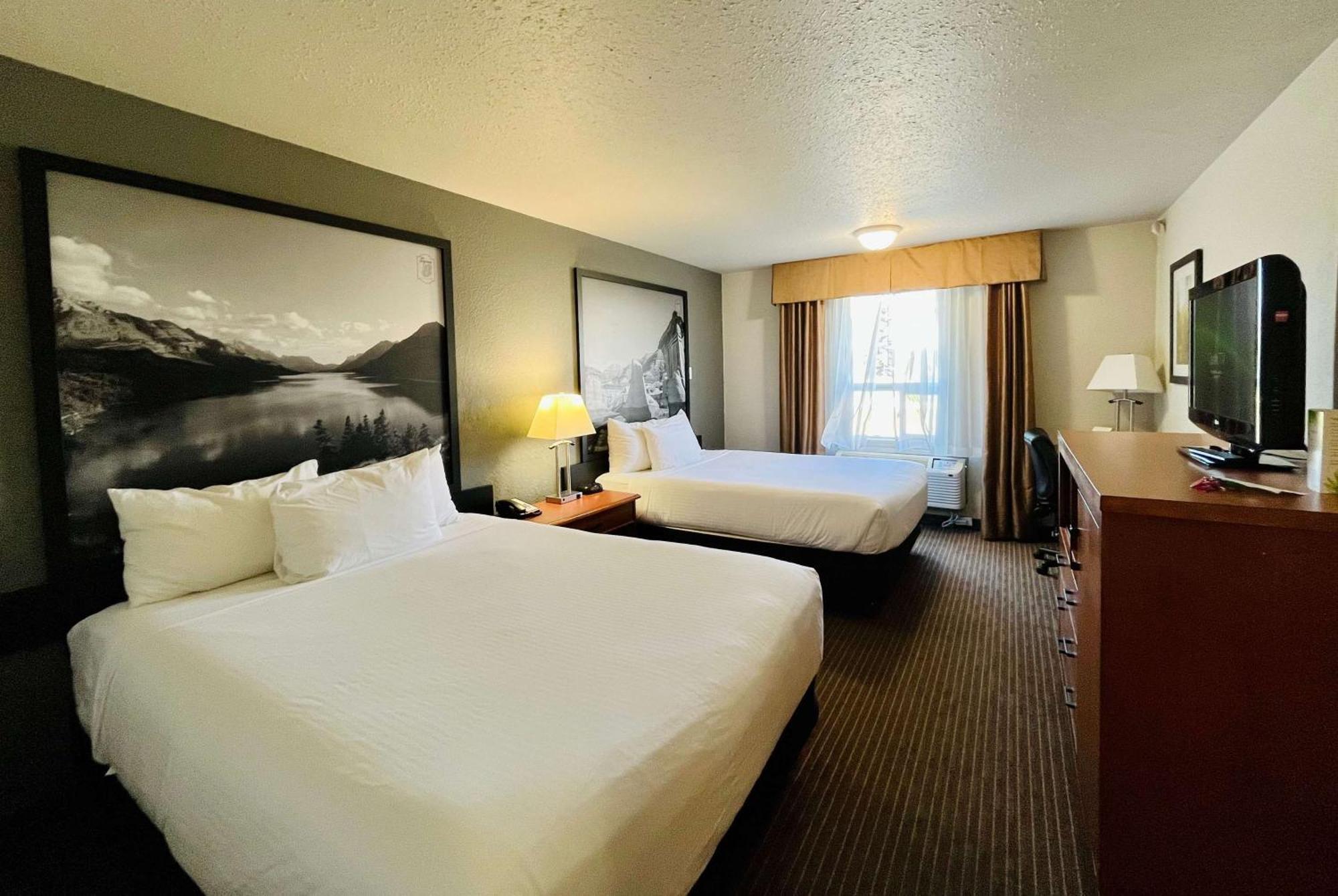 Super 8 By Wyndham Grande Prairie Hotell Eksteriør bilde