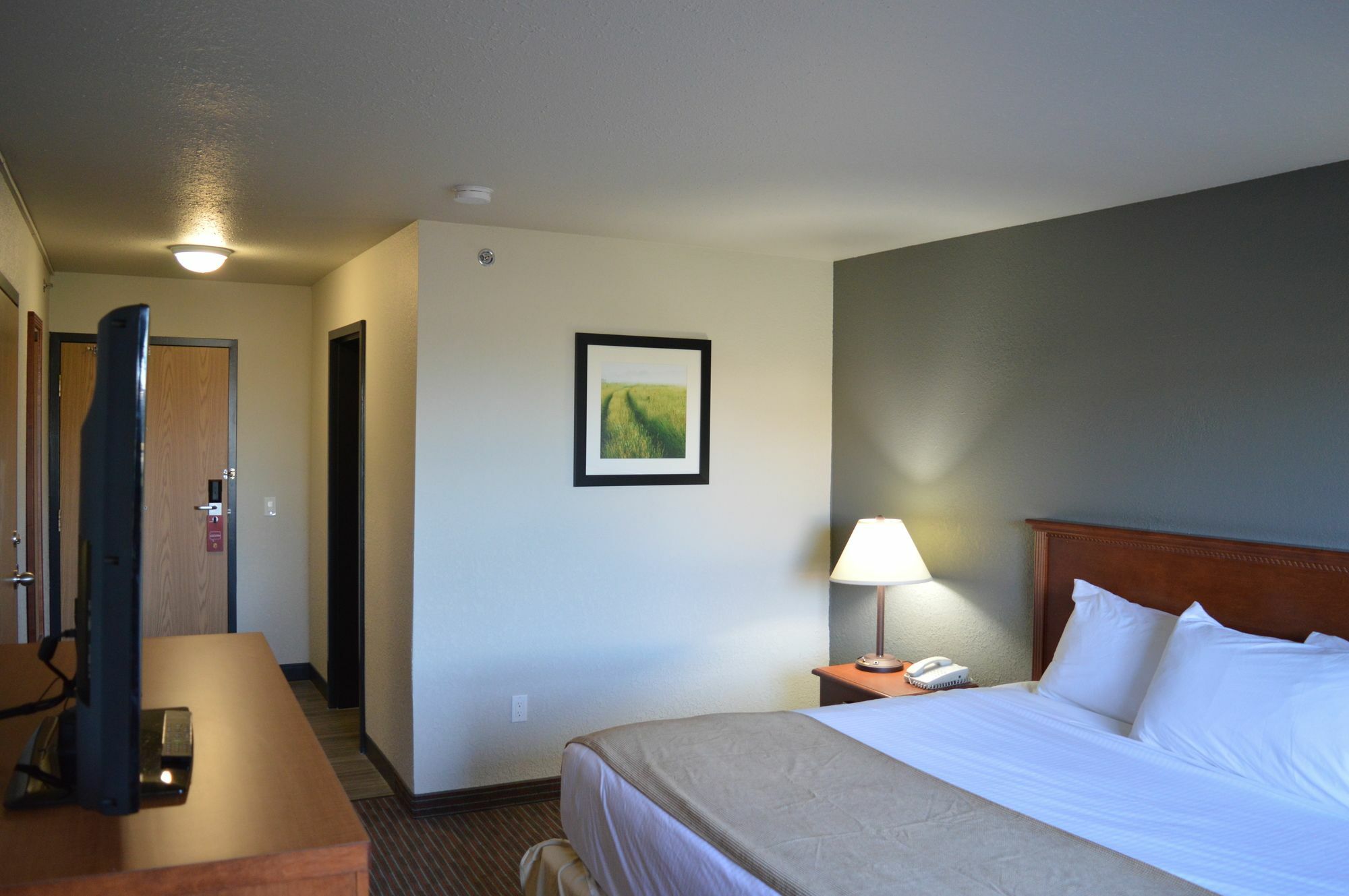Super 8 By Wyndham Grande Prairie Hotell Eksteriør bilde